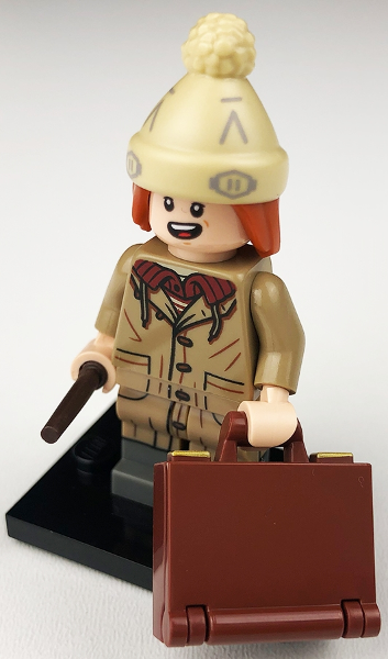 Минифигурка LEGO 71028 Fred Weasley colhp2-10