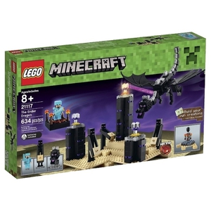 Конструктор LEGO Minecraft 21117 Окраинный дракон