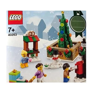 Конструктор LEGO Seasonal 40263 Рождество на городской площади