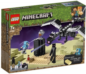 Конструктор Lego Minecraft 21151 Последняя битва