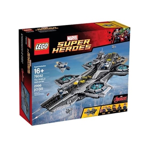 Конструктор LEGO Marvel Super Heroes 76042 Вертолет-перевозчик