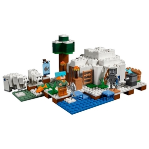 Конструктор LEGO Minecraft 21142 Иглу