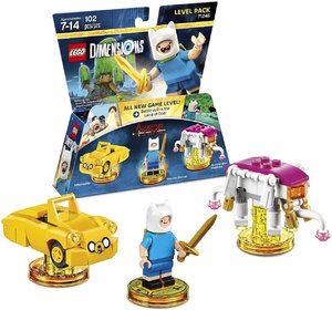 Конструктор LEGO 71245 Dimensions Level Pack: Adventure Time