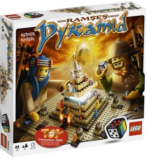 Конструктор Lego Games 3843 Пирамида Рамзеса