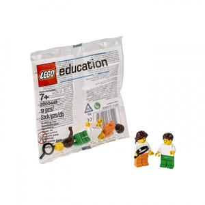 Конструктор LEGO Education 2000448 Демо-набор Макс и Маша