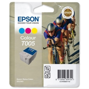 Картридж Epson T005 Colour цветной C13T005011