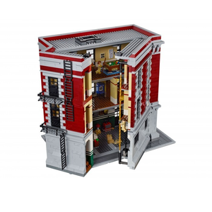 Конструктор LEGO Ghostbusters 75827 Штаб-квартира в пожарном депо