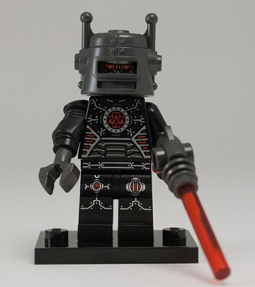 Минифигурка LEGO Evil Robot, Series 8 col08-1