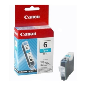 Картридж Canon BCI-6 Cyan голубой 4706A002