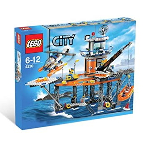 Конструктор LEGO City 4210 Coast Guard Platform