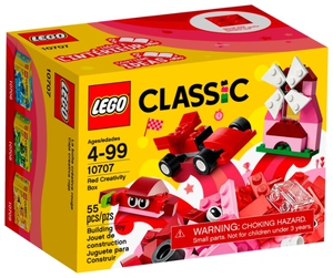 LEGO Classic 10707 Красный набор для творчества