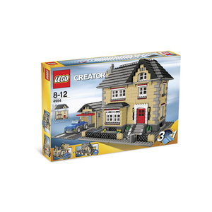 Конструктор LEGO Creator 4954 Городская вилла