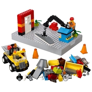 Конструктор LEGO Bricks and More 10657 Моя первая стройка