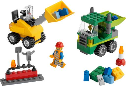 Конструктор LEGO Creator 5930 Строим дороги