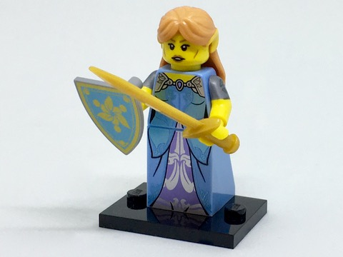 Минифигурка LEGO Elf Maiden 71018 Серия 17 col17-15 71018