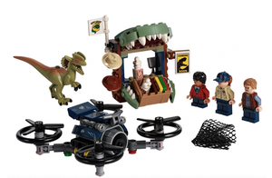 Конструктор LEGO Jurassic World 75934 Дилофозавр на свободе
