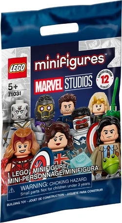Конструктор LEGO Marvel Studio Minifigures 71031
