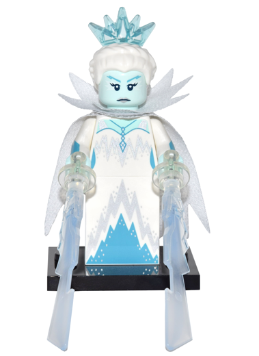 Минифигурка LEGO Ice Queen col16-1 71013 Серия 16