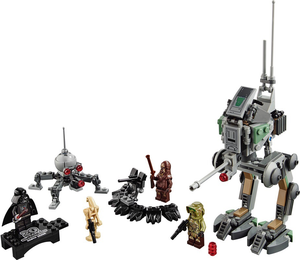 Конструктор LEGO Star Wars 75261 Разведывательный шагоход клонов