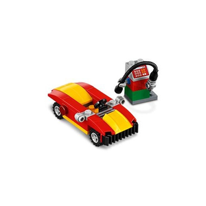 Конструктор LEGO Monthly Mini Model Build 40277 Car And Petrol Pump