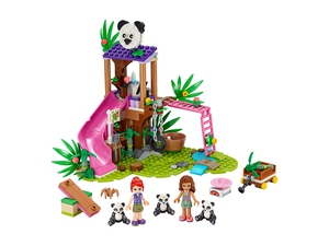 Конструктор LEGO Friends 41422 Джунгли: домик для панд на дереве