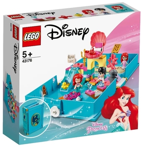 Конструктор LEGO Disney Princess 43176 Книга сказочных приключений Ариэль