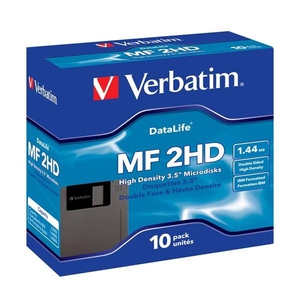 Дискеты Verbatim MF 2HD 10шт