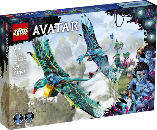 Конструктор LEGO Avatar 75572 Джейк и Нейтири: Первый полет банши