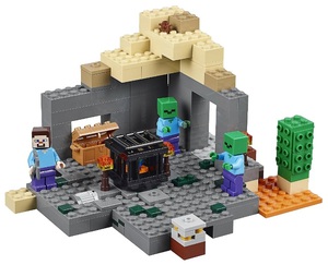 Конструктор LEGO Minecraft 21119 Темница