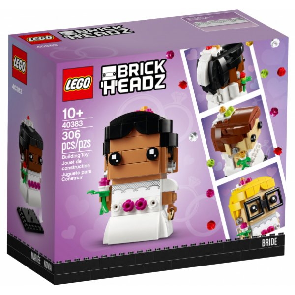 Конструктор LEGO Brickheadz 40383 Невеста