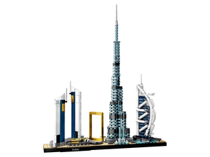 Конструктор LEGO Architecture 21052 Дубаи