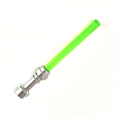 Lego световой меч для минифигурки Star Wars светло зеленый