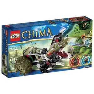 Конструктор LEGO Legends of Chima 70001 Потрошитель Кроули