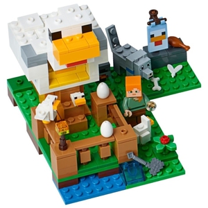 Конструктор LEGO Minecraft 21140 Курятник