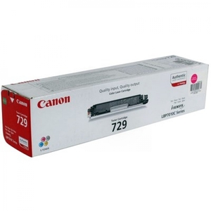 Картридж Canon 729M для LBP-7010С/7018С Magenta 4368B002
