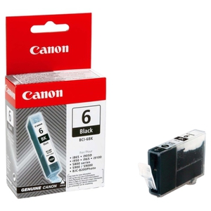 Картридж Canon BCI-6 Bk Black черный 4705A002