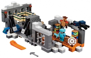 Конструктор LEGO Minecraft 21124 Портал Края