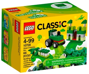 Конструктор LEGO Classic 10708 Зеленый набор для творчества