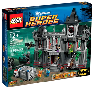 Конструктор LEGO DC Super Heroes 10937 Раскрытие убежища в Аркхеме
