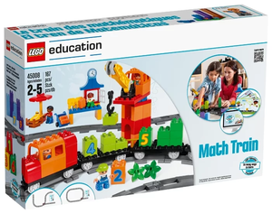 Конструктор LEGO Education PreSchool 45008 Математический поезд