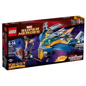 Конструктор LEGO Marvel Super Heroes 76021 Спасение на космическом корабле