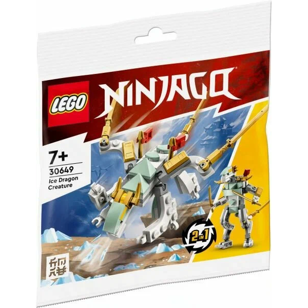 Конструктор LEGO NinjaGo 30649 Ледяной дракон