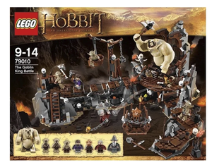 Конструктор LEGO The Hobbit 79010 Битва с королем гоблинов