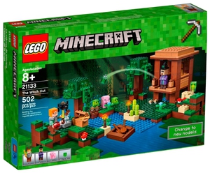 Конструктор LEGO Minecraft 21133 Хижина ведьмы