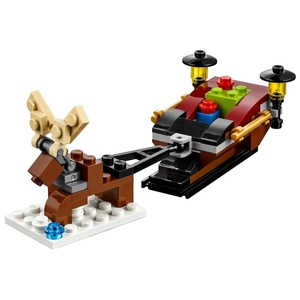 Конструктор LEGO Monthly Mini Model Build 40287 Сани