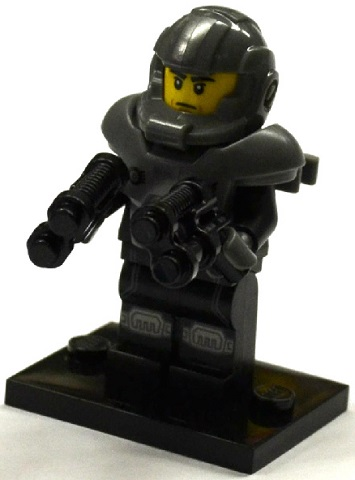 Минифигурка Lego Galaxy Trooper, Series 13 col13-16 71008