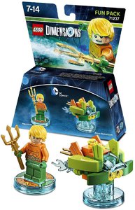 Конструктор LEGO 71237 Dimensions Fun Pack: Aquaman