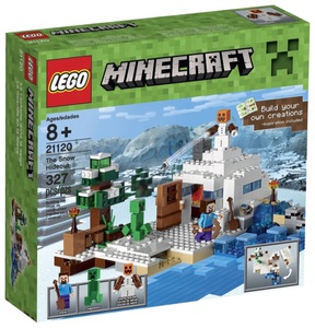 Конструктор LEGO Minecraft 21120 Снежное убежище