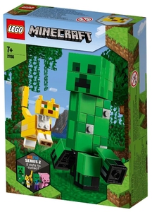 Конструктор LEGO Minecraft 21156 Крипер и Оцелот