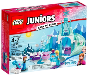 LEGO Juniors 10736 Игровая площадка Эльзы и Анны